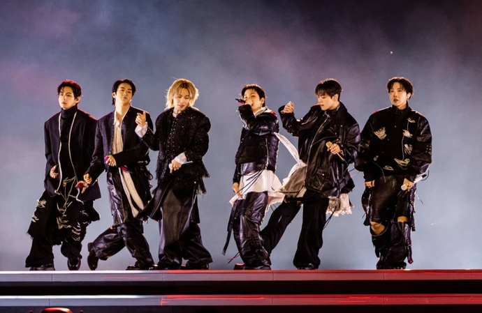 The BTS: The Return is streaming now on Netflix