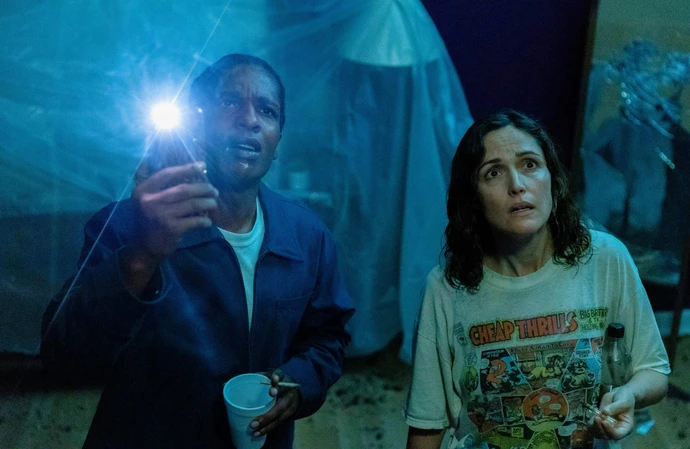 A$AP Rocky and Rose Byrne in If I Had Legs I'd Kick You