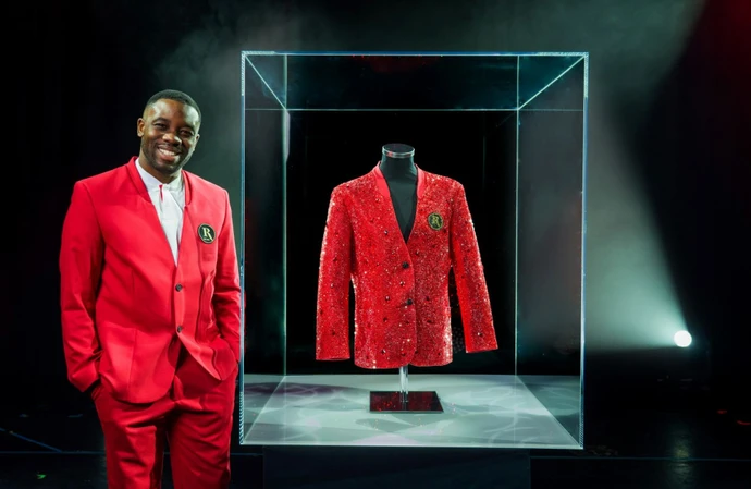 Nathan Connor unveiled the Rhinestone Redcoat