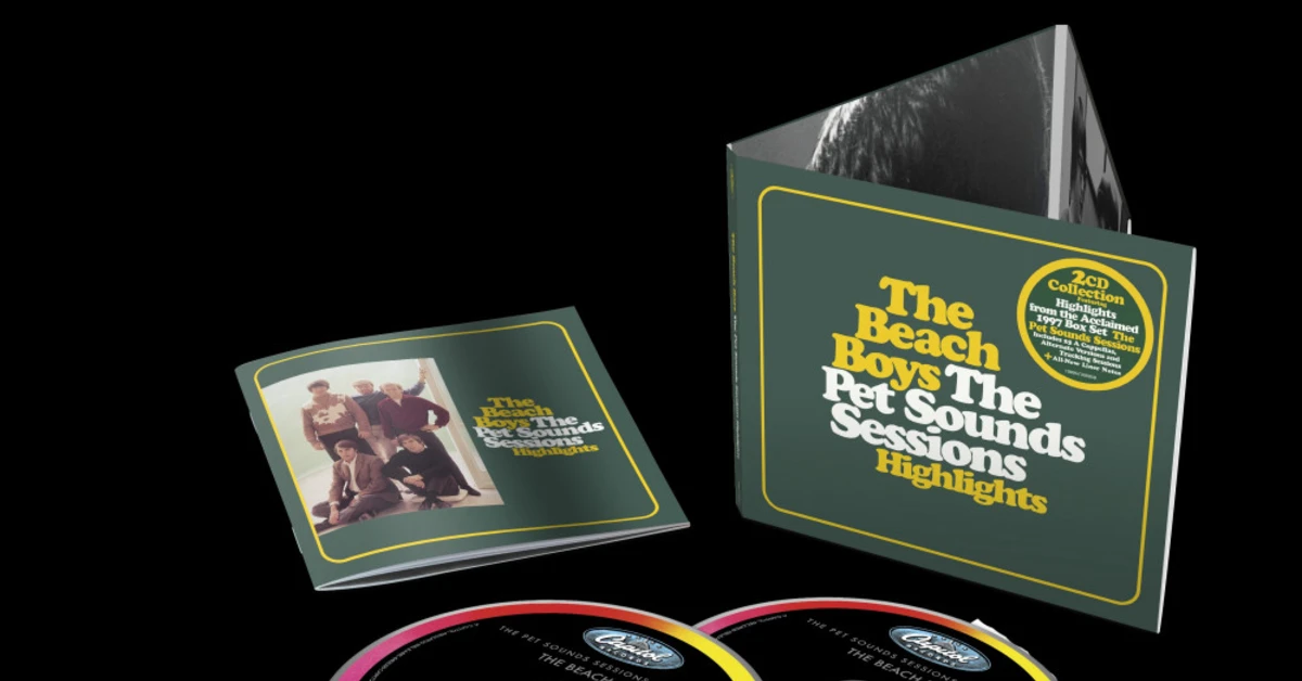 洋楽 pet sounds sessions ザ・ビーチボーイズ - The Complete Pet Sounds Sessions Vol. 2