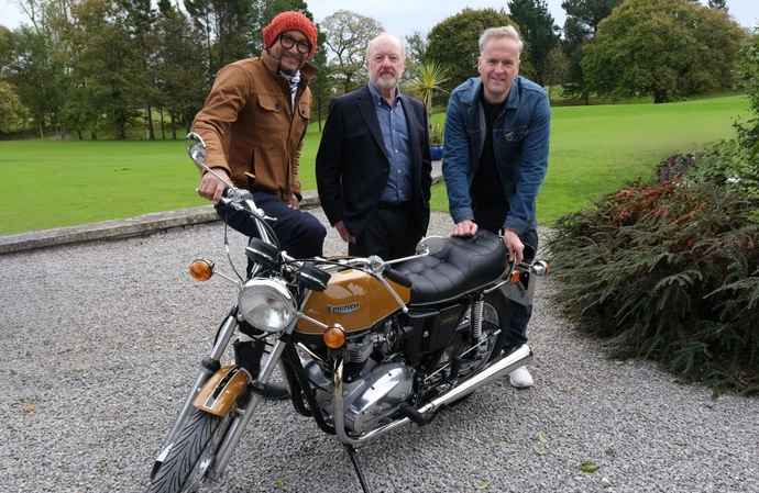 Sir Alan Bates joins Car SOS on National Geographic