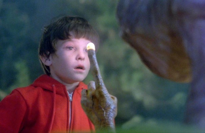 Henry Thomas as Eliott Taylor in E.T. the Extra-Terrestrial
