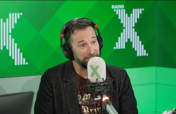 Noah Wyle on The Chris Moyles Show / © Global