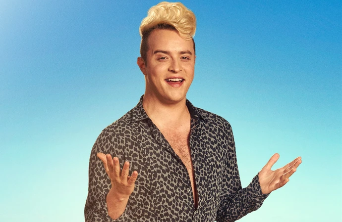 Celebrity Ex on the Beach 2026 star John Grimes