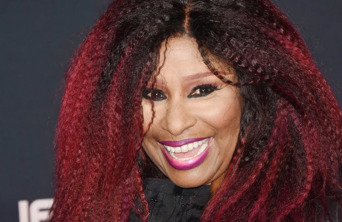 Singer Chaka Khan