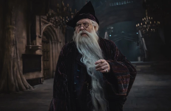 John Lithgow as Albus Dumbledore in Harry Potter