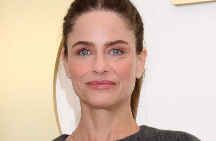 Actress Amanda Peet
