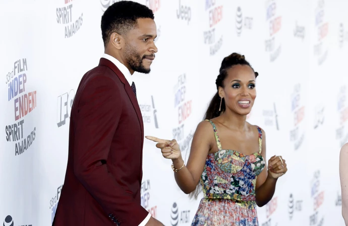 Couple Nnamdi Asomugha and Kerry Washington