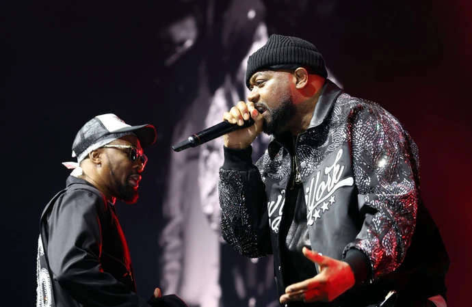 RZA and Ghostface Killah were part of the Wu-Tang Clan shows in Australia