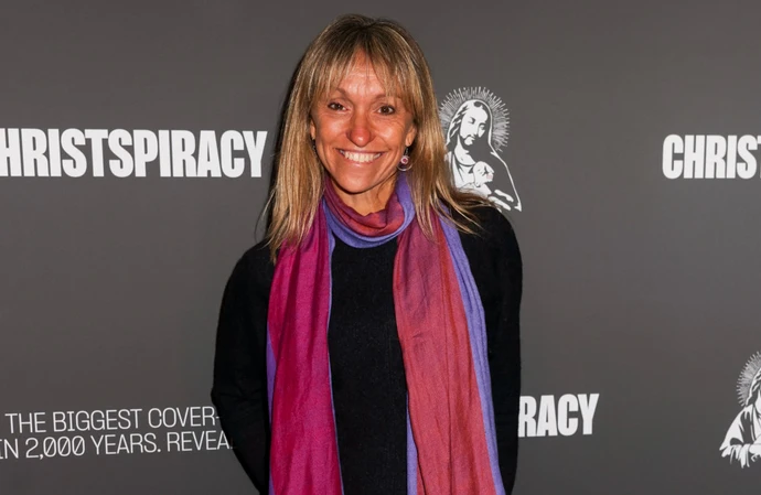TV presenter Michaela Strachan