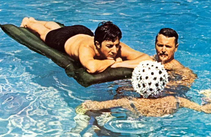 A memorable role in The Graduate