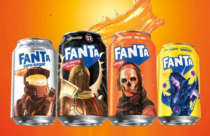 Fanta and Xbox are teaming up