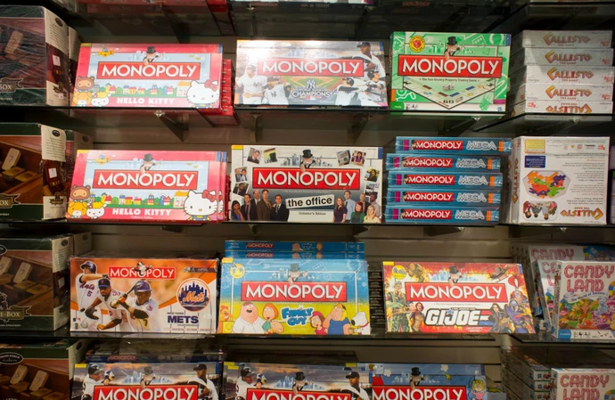 Hasbro is known for brands like Monopoly
