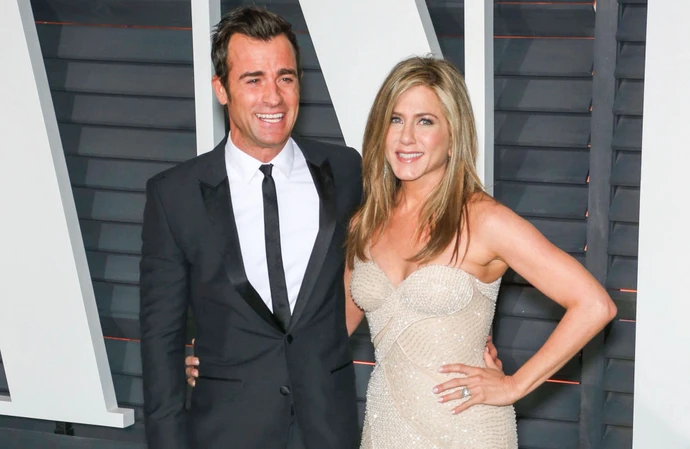 Jennifer Aniston and Justin Theroux - Robert Downey Jr.