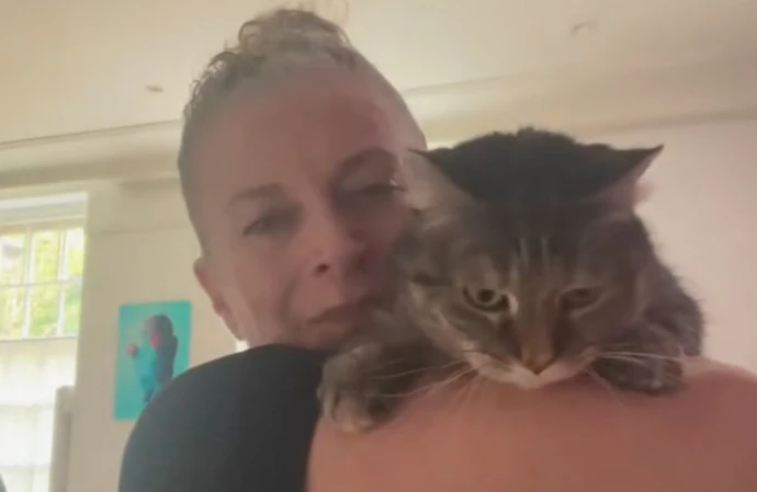 Jane Fallon says surgeons have “basically got it all” after undergoing surgery for breast cancer