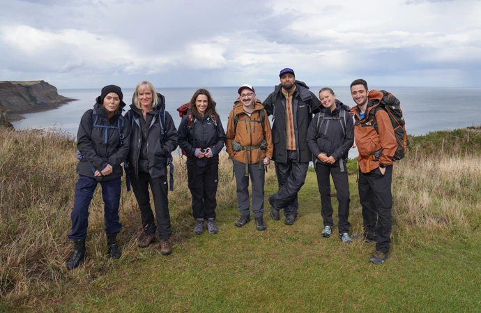 Tasha Ghouri is one of the stars to feature on Pilgrimage: The Road to Holy Island