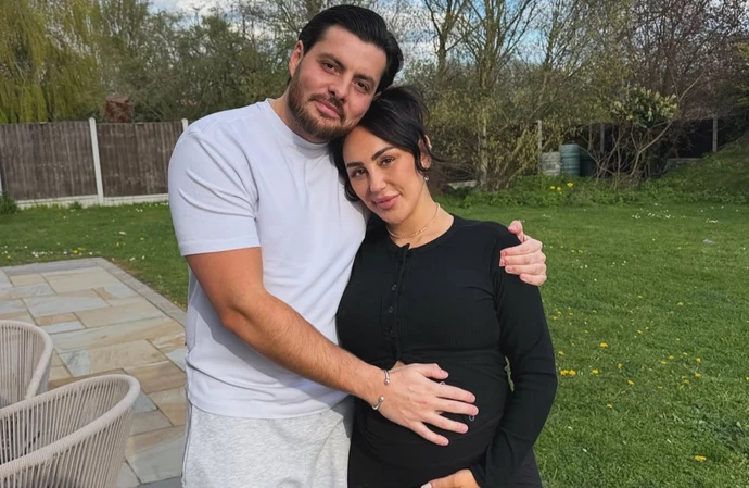 Jordan Brook and Sophie Kasaei / © Instagram