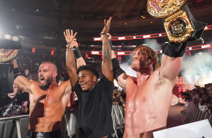 Logan Paul and IShowSpeed had teamed up on WWE TV