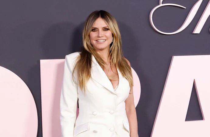 Heidi Klum has a cameo role