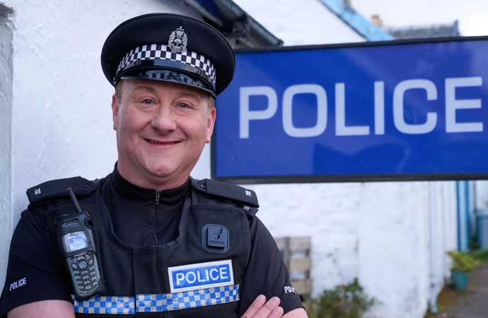 An Authentic Police Uniform