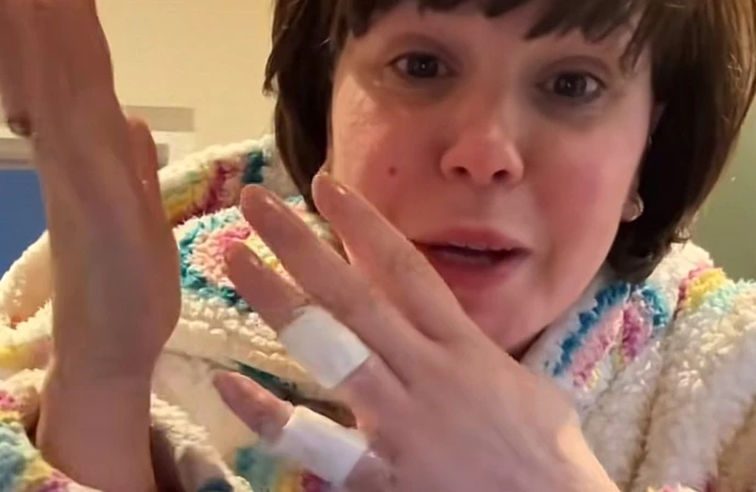 Hollyoaks star Jessica Fox / © TikTok