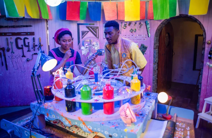 Theme song was an earworm 

