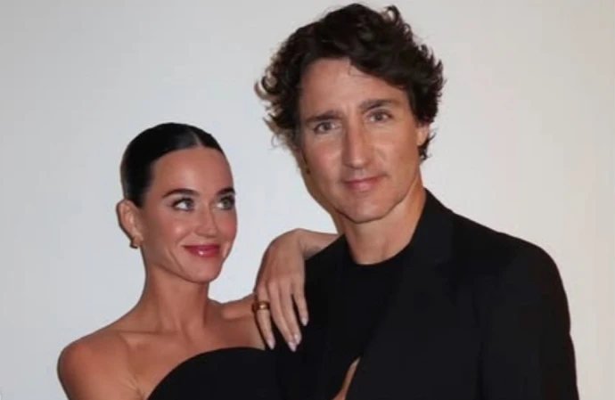 Katy Perry and Justin Trudeau have a hands-on romance
