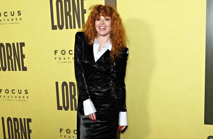 Natasha Lyonne brushed off the report at the Lorne premiere