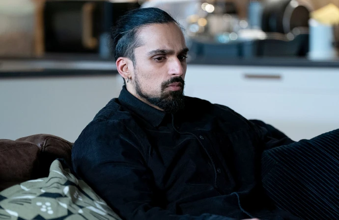 Aaron Thiara as Ravi Gulati in EastEnders
