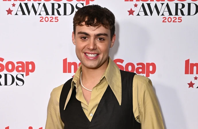 Emmerdale star Bradley Riches