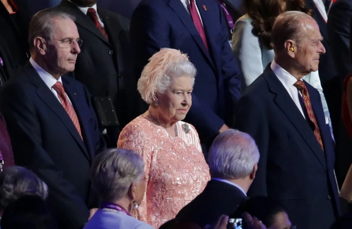 Queen Elizabeth's dress worn at the 2012 Olympic Games opening ceremony has gone on display