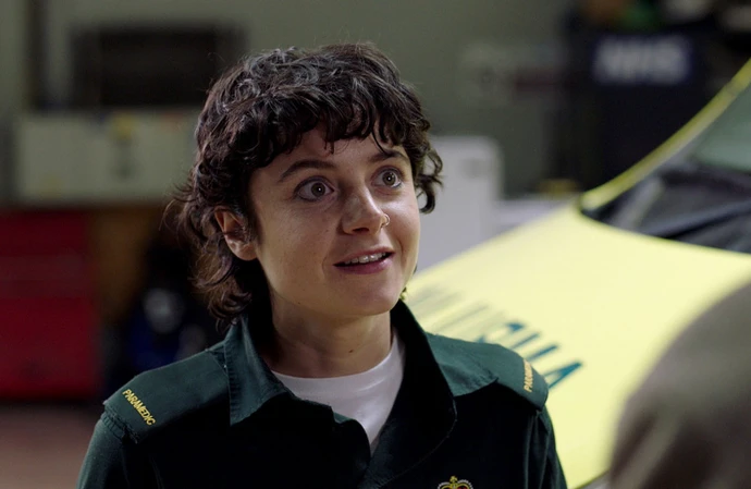 Naomi Chaya Wakszlak as Indie Jankowski in Casualty