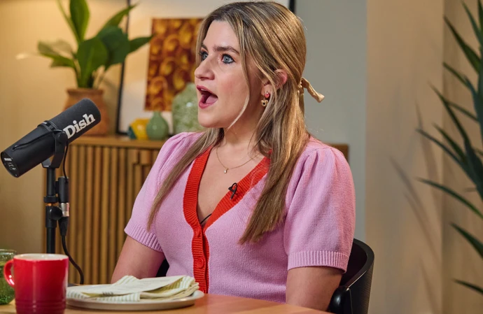 Comedienne Harriet Kemsley