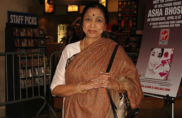 Asha Bhosle has died aged 92