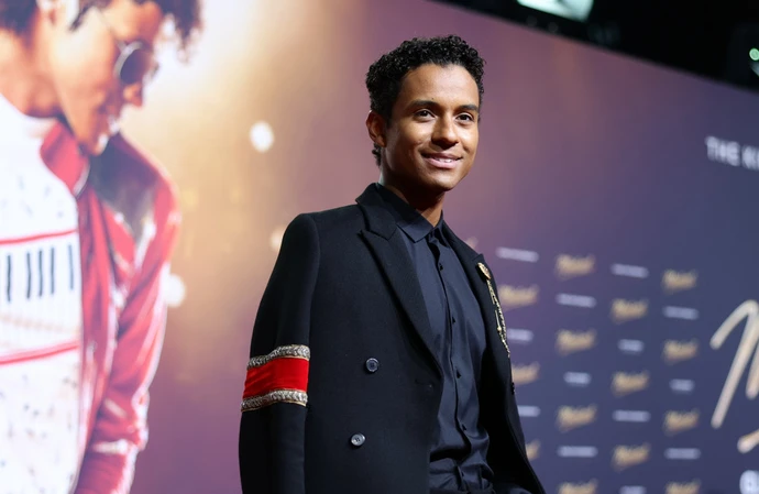 Jaafar Jackson plays his uncle in Michael