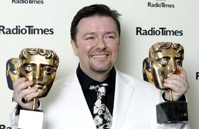 Ricky Gervais has no plans to host another Hollywood awards show