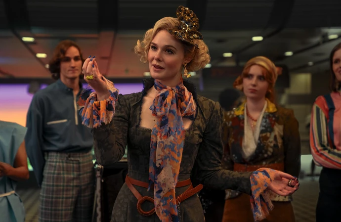 Elle Fanning in The Hunger Games: Sunrise on the Reaping