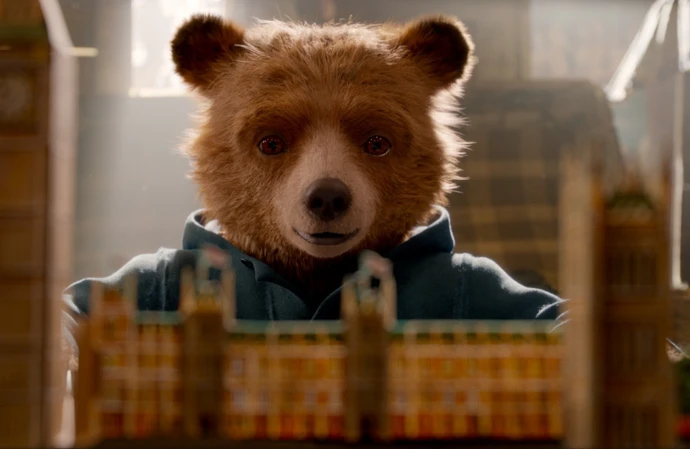 Ben Whishaw lends his voice to Paddington in the movies