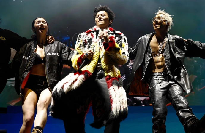 BIGBANG returned as a trio at Coachella