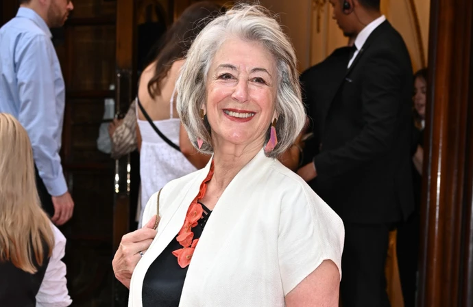 Actress Dame Maureen Lipman