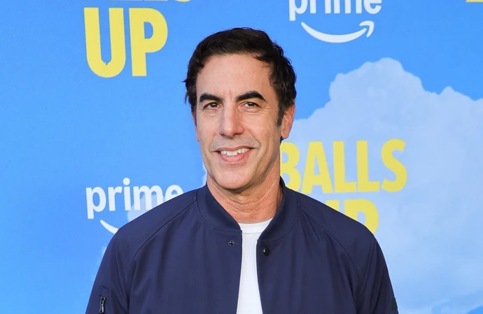 Actor-and-comedian Sacha Baron Cohen