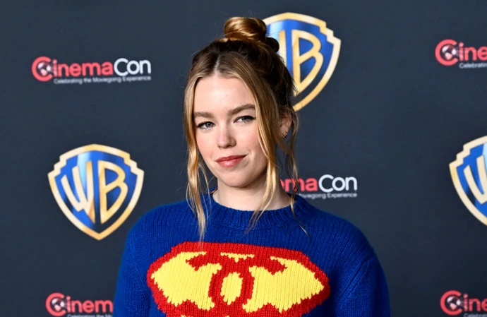 Milly Alcock plays Supergirl