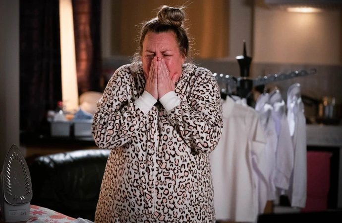 Lorraine Stanley as Karen Taylor in EastEnders
