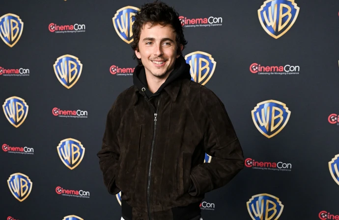 Timothée Chalamet at CinemaCon