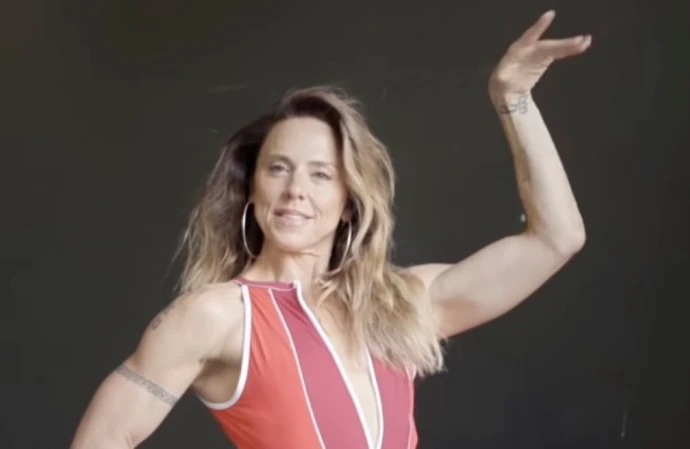 BANG Satire: Mel C swaps girl power for muscle power!