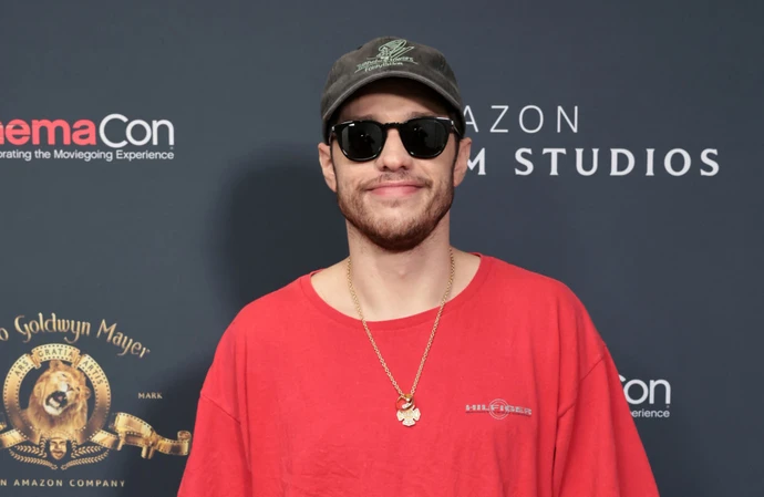 Former Saturday Night Live cast member Pete Davidson