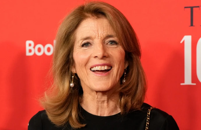 John F. Kennedy Jr.'s sister, Caroline Kennedy