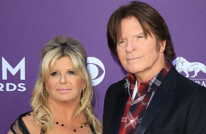 Couple Julie Lebiedzinski and John Fogerty