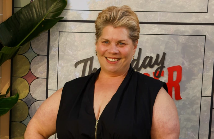 Katy Brand took part in the 2012 Strictly Come Dancing Christmas special