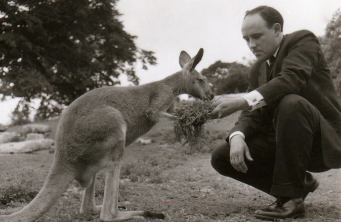 Zoo Time host Desmond Morris